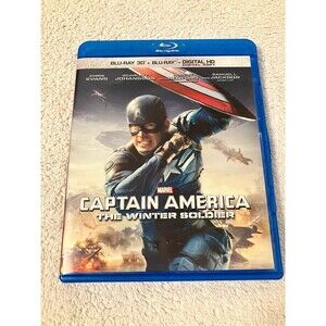 Captain America: The Winter Soldier ( Blu-ray 3D + Blu-ray + Digital) Tested